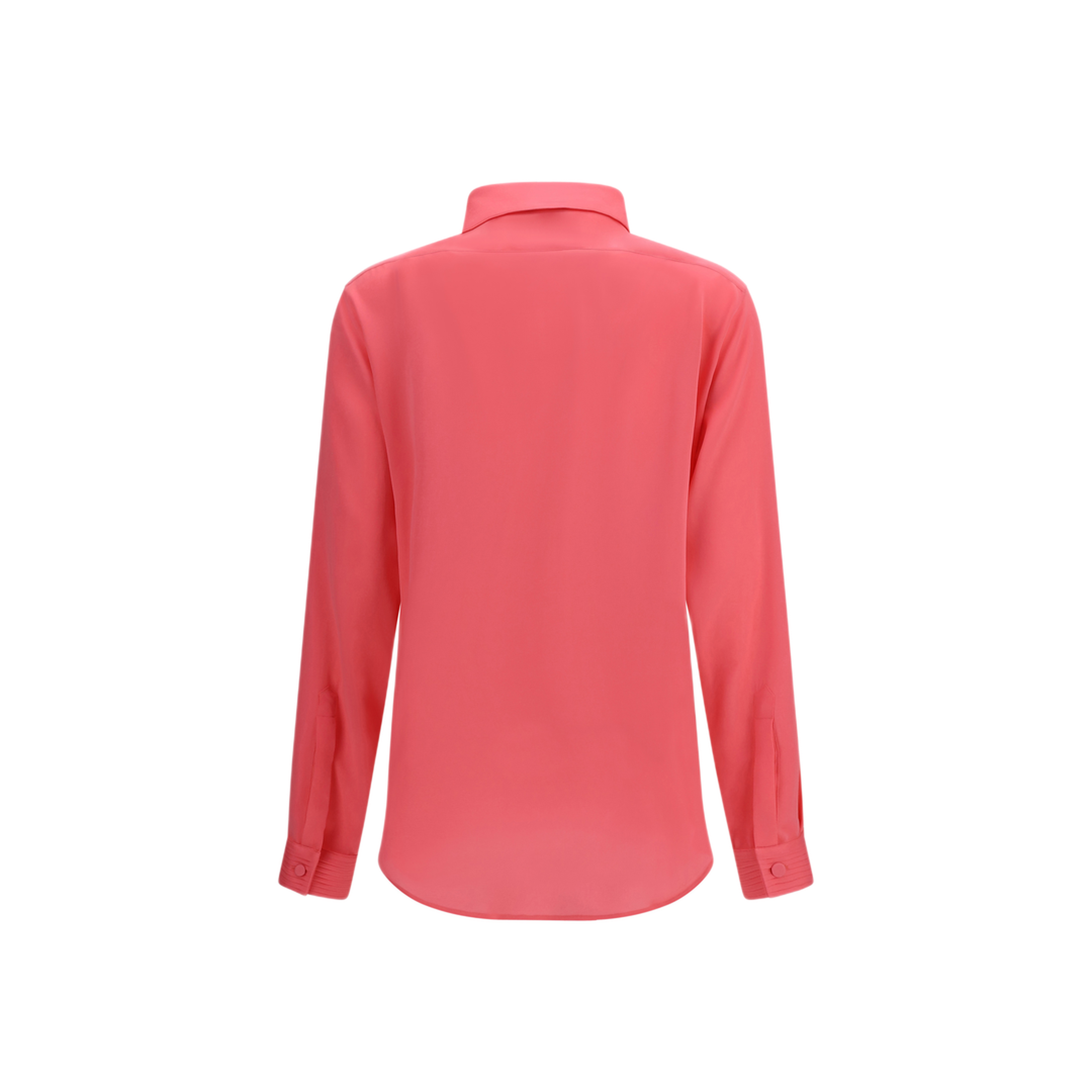 MAYFEYR - Tom Ford - Tuxedo Shirt In Silk With Pleated Bib - CA3345FAX1507PCS