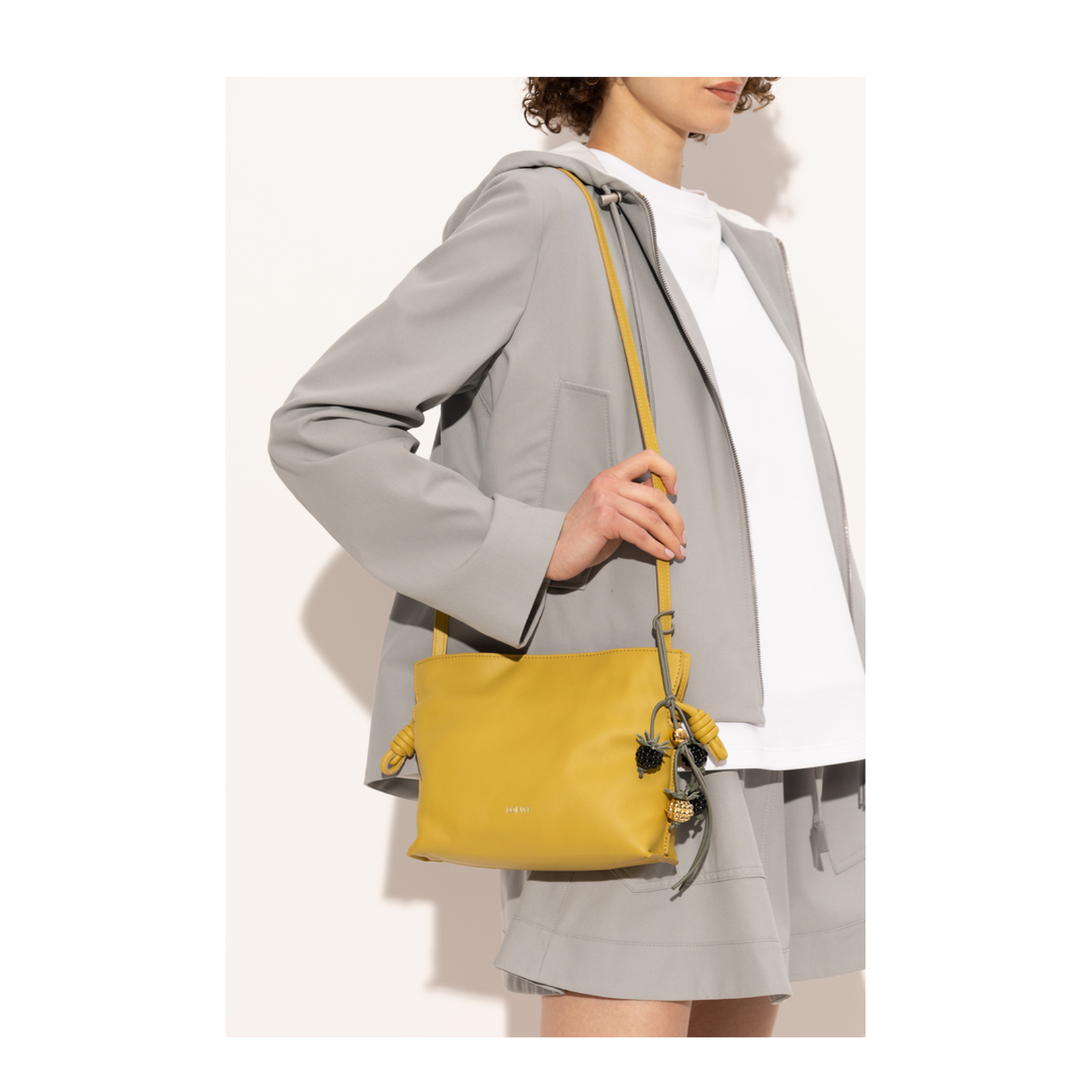 Shoulder bag `Mini Flamenco`