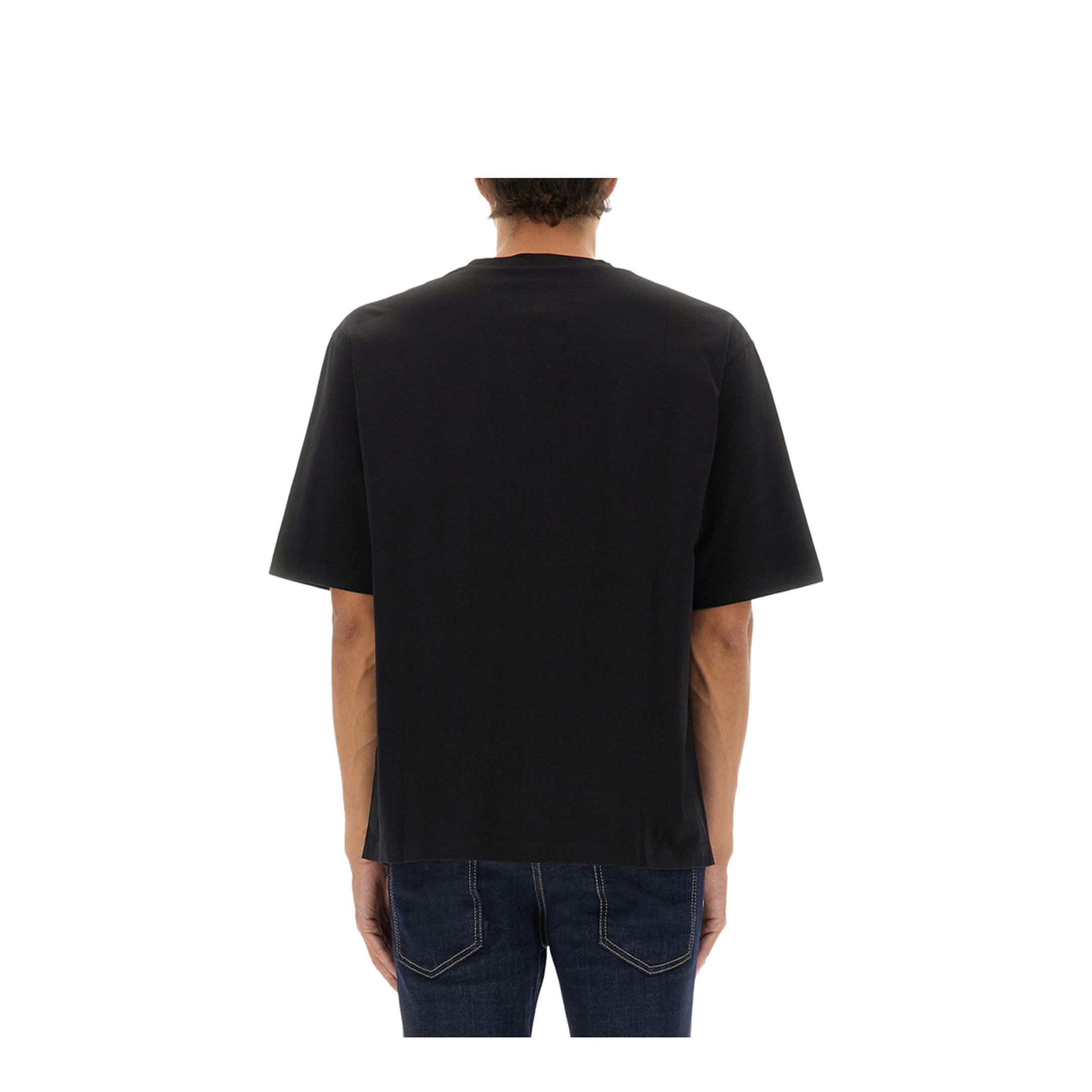 MAYFEYR - Dsquared2 - T-Shirt With Logo - S74GD1445D20020900