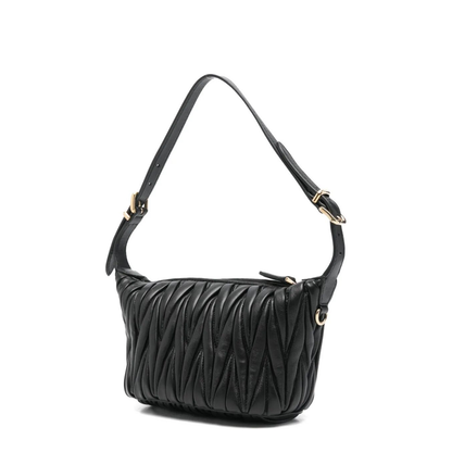 Matelassé Nappa Leather Pouch