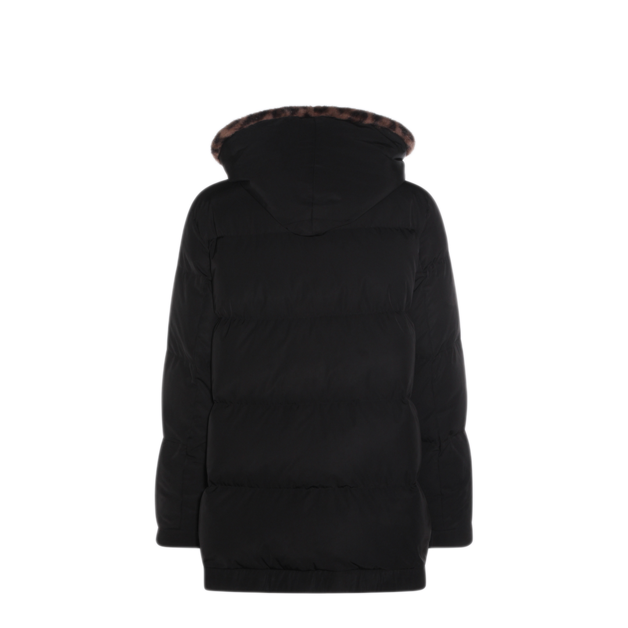 MAYFEYR - LOU ANDREA - Coats - YZ204050LUW5MAT2BLACK