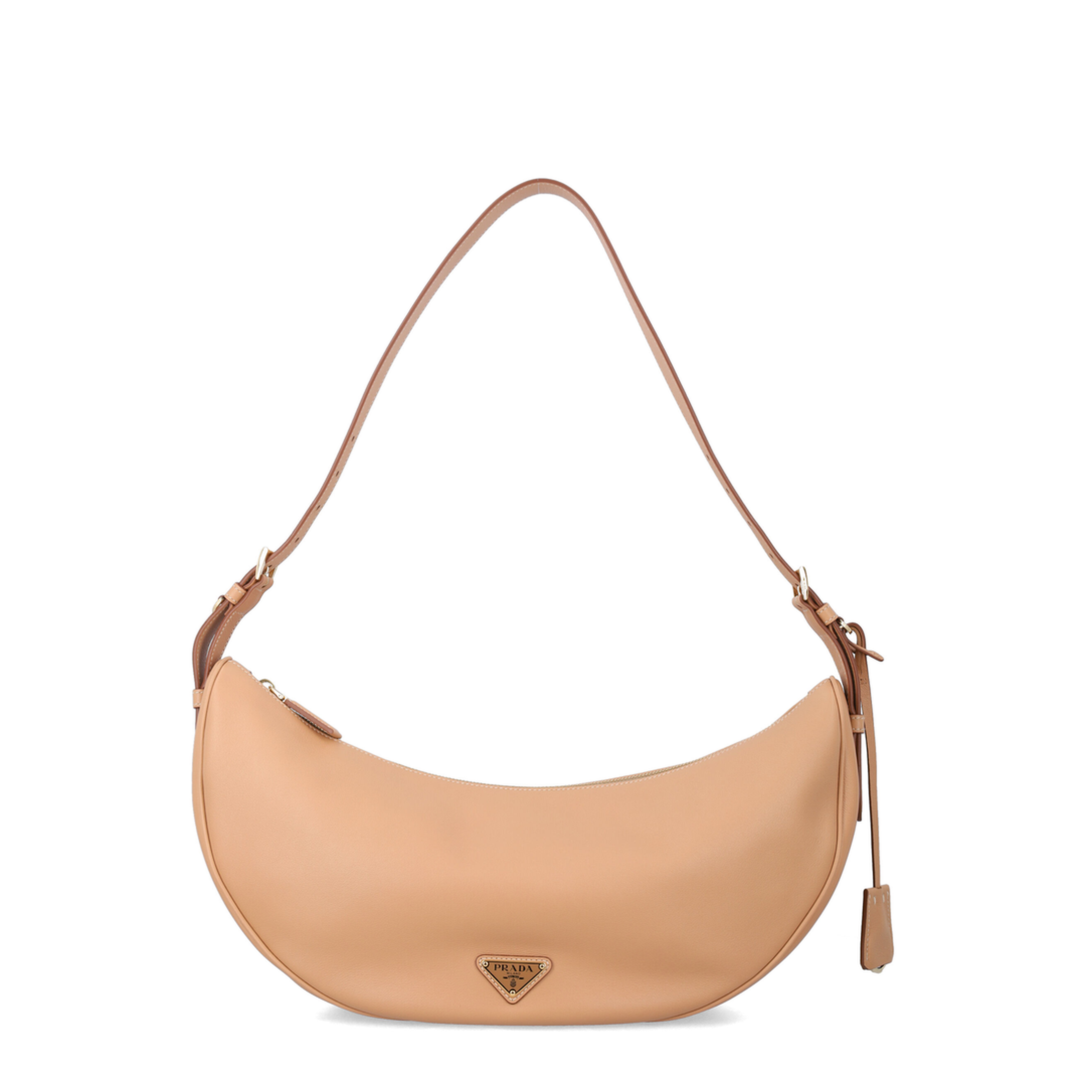 Large Leather Hobo Bag