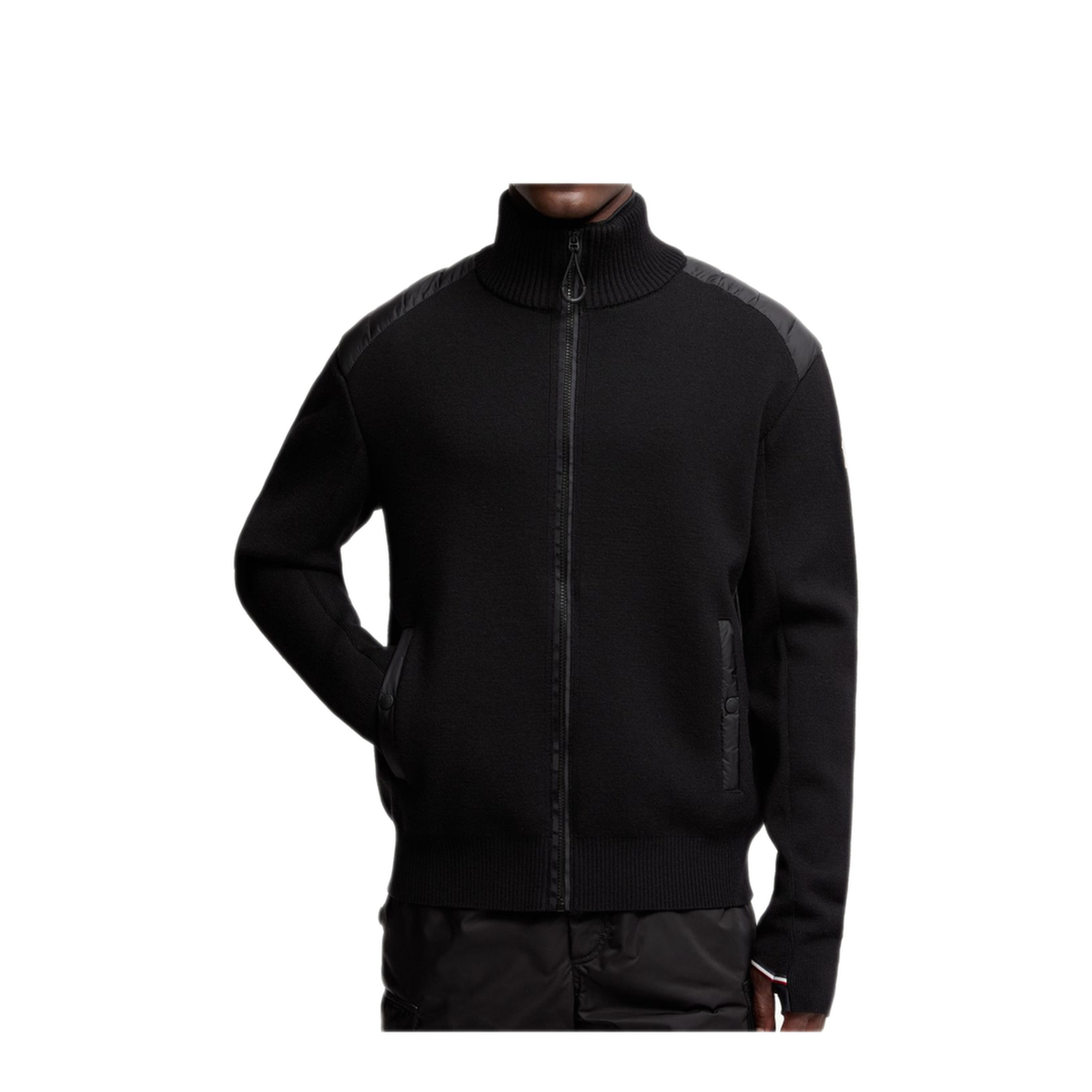 MAYFEYR - Moncler - Polyamide Black Sweater - L20979B00009M1122999