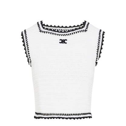 MAYFEYR - Celine - Crochet Top - RX0L63I59