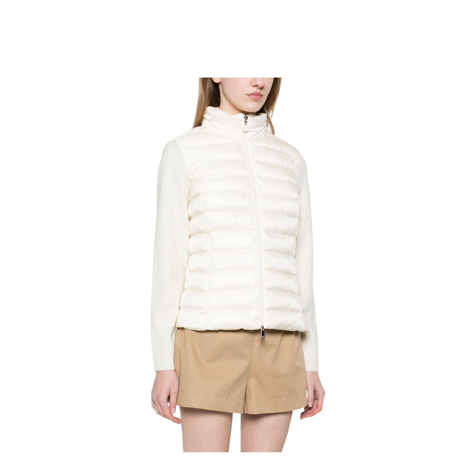 Padded Cardigan