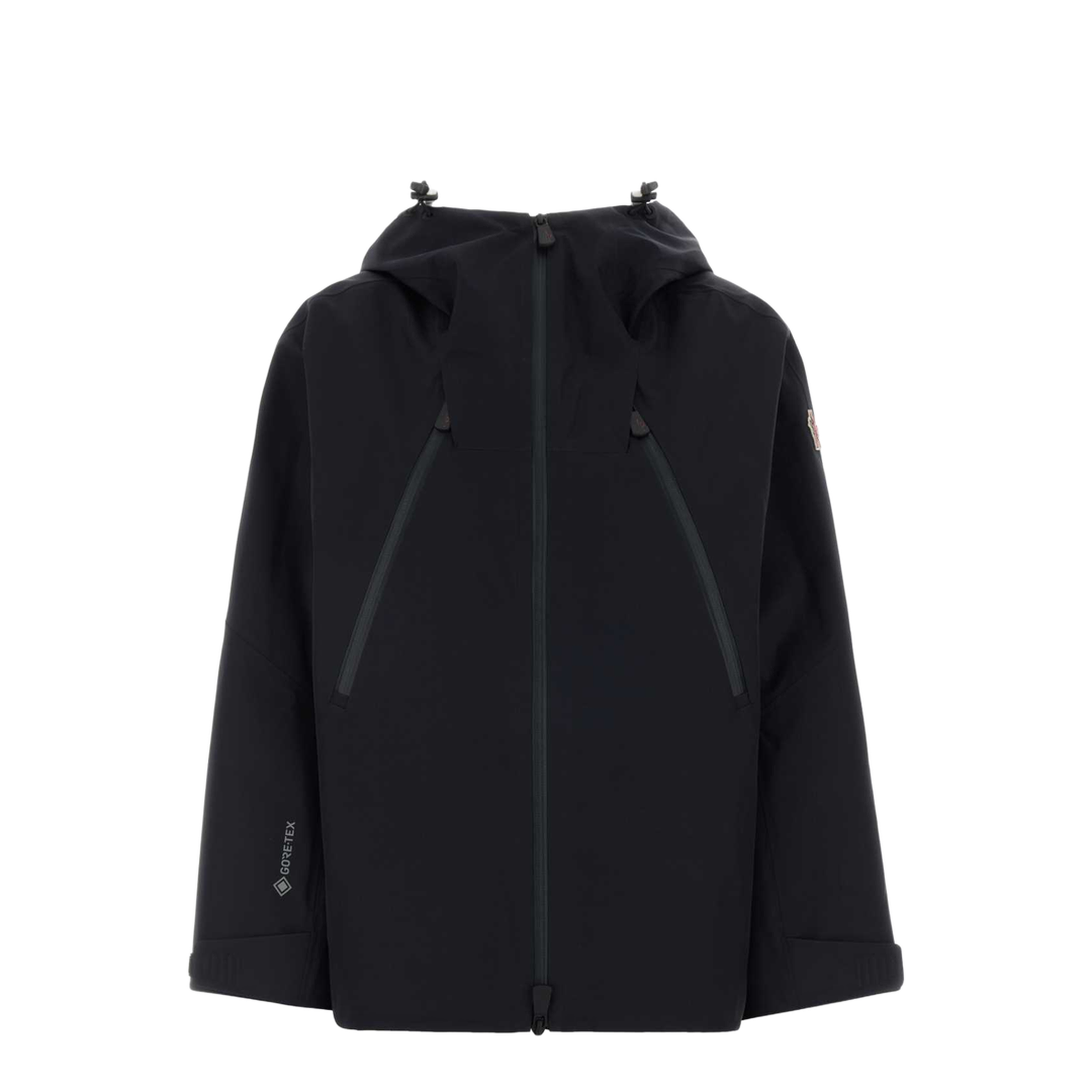 Navy Blue Santec GORE-TEX Hooded Jacket