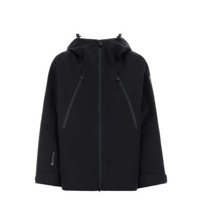 Navy Blue Santec GORE-TEX Hooded Jacket