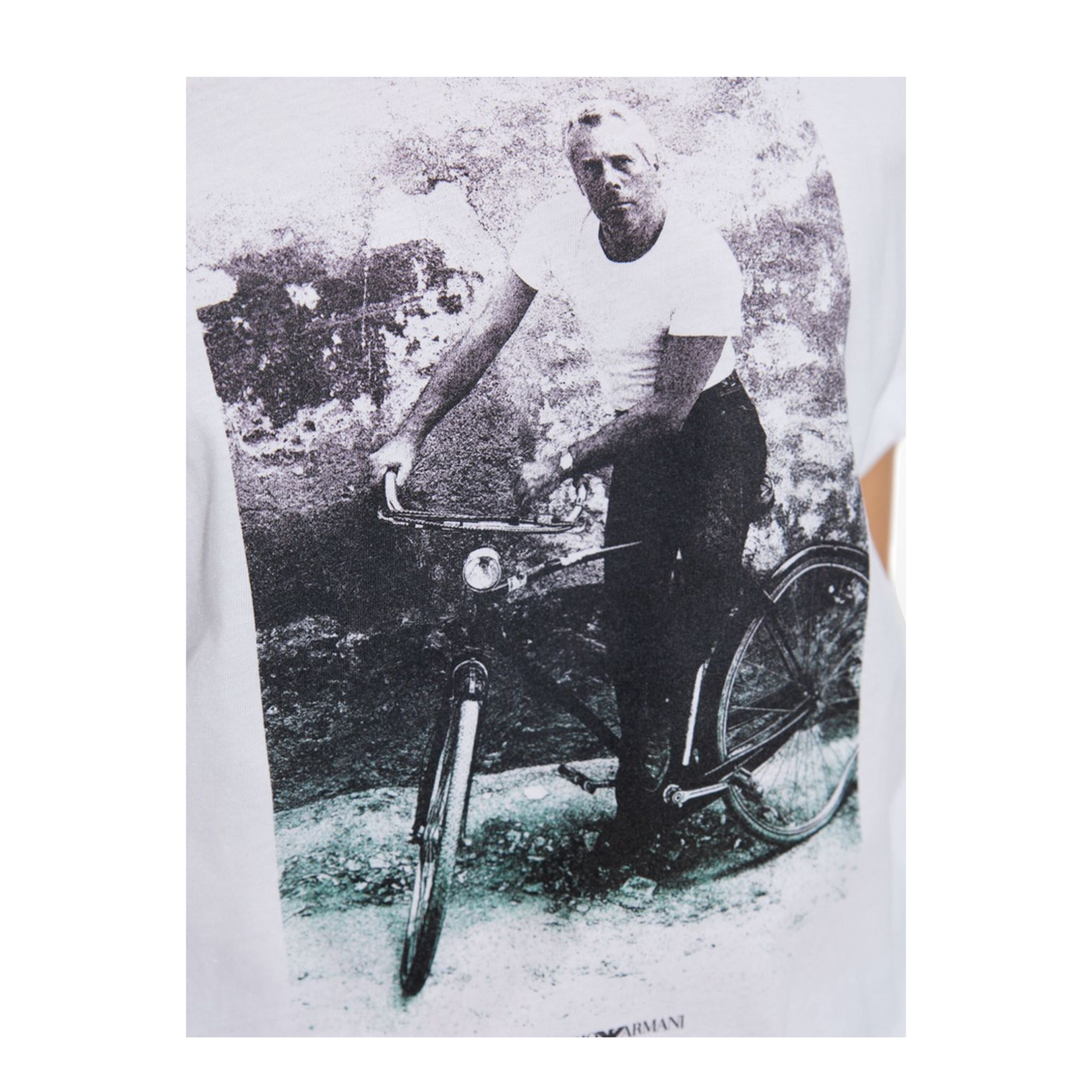 Lightweight Cotton-Jersey T-Shirt with Photographic Print