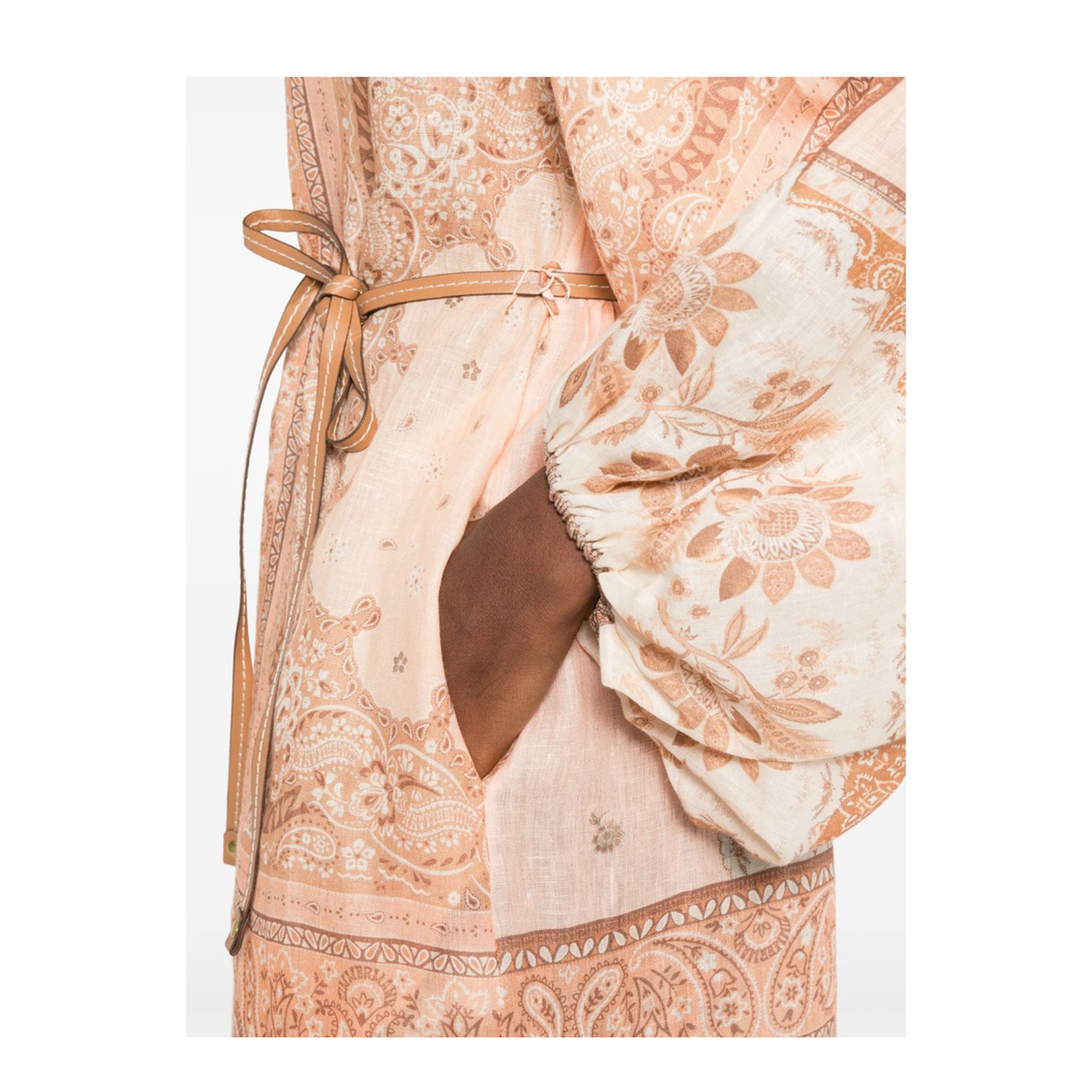 Lucky Tunic Midi Dress