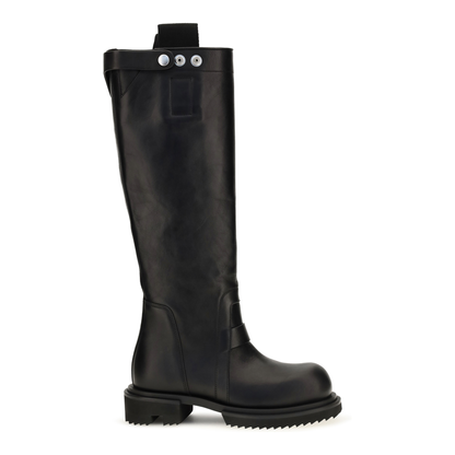 MAYFEYR - Rick Owens - Gabe Leather Knee-High Boots - RP02F5822LOO