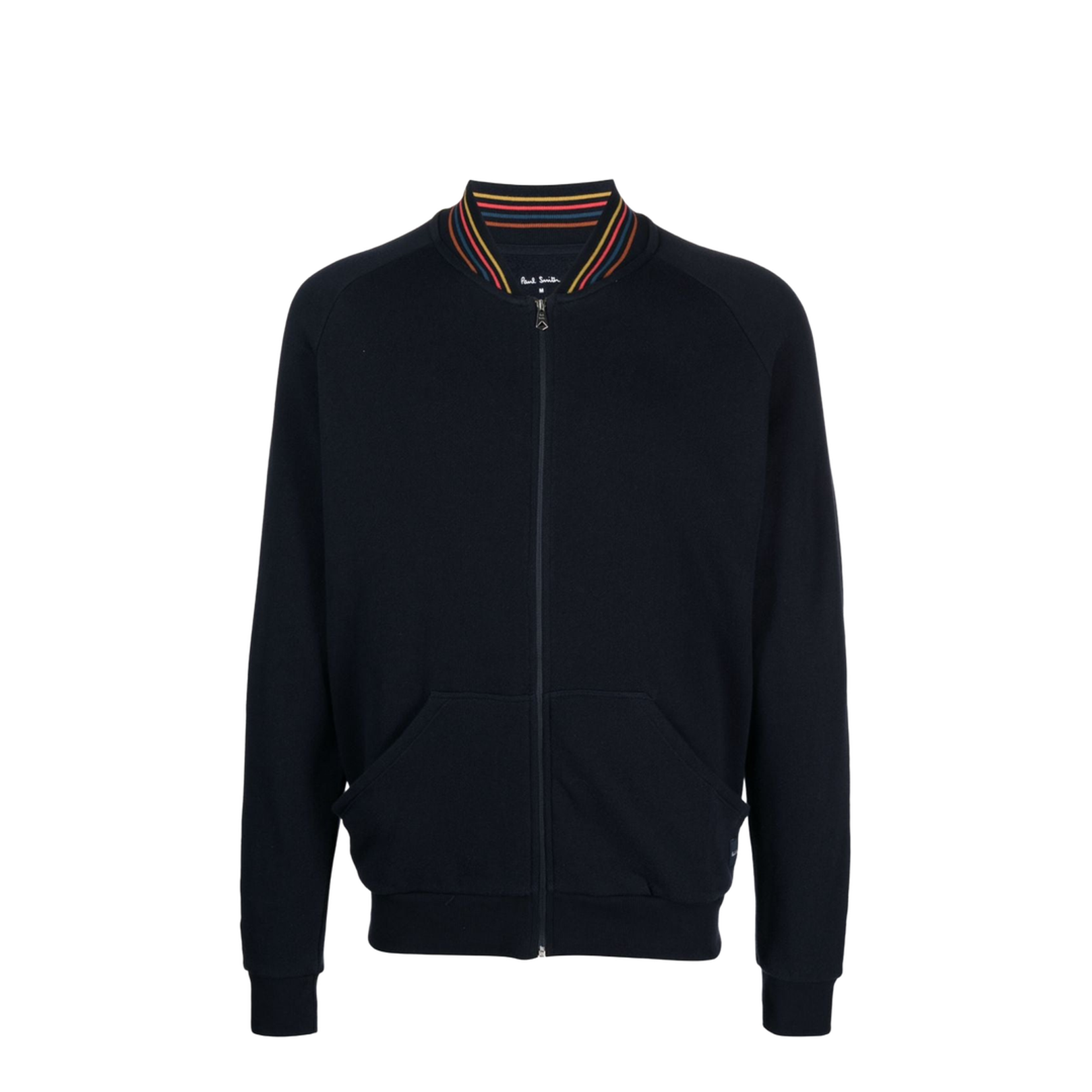 Stripe-Detail Cotton Jacket