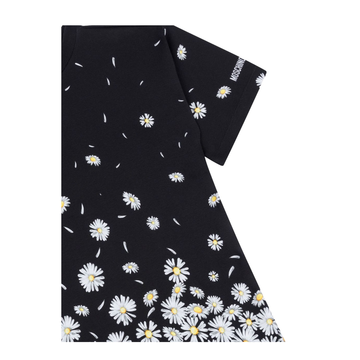 MAYFEYR - Moschino - Daisy Dress In Black - HDV0GKKLAA4383424