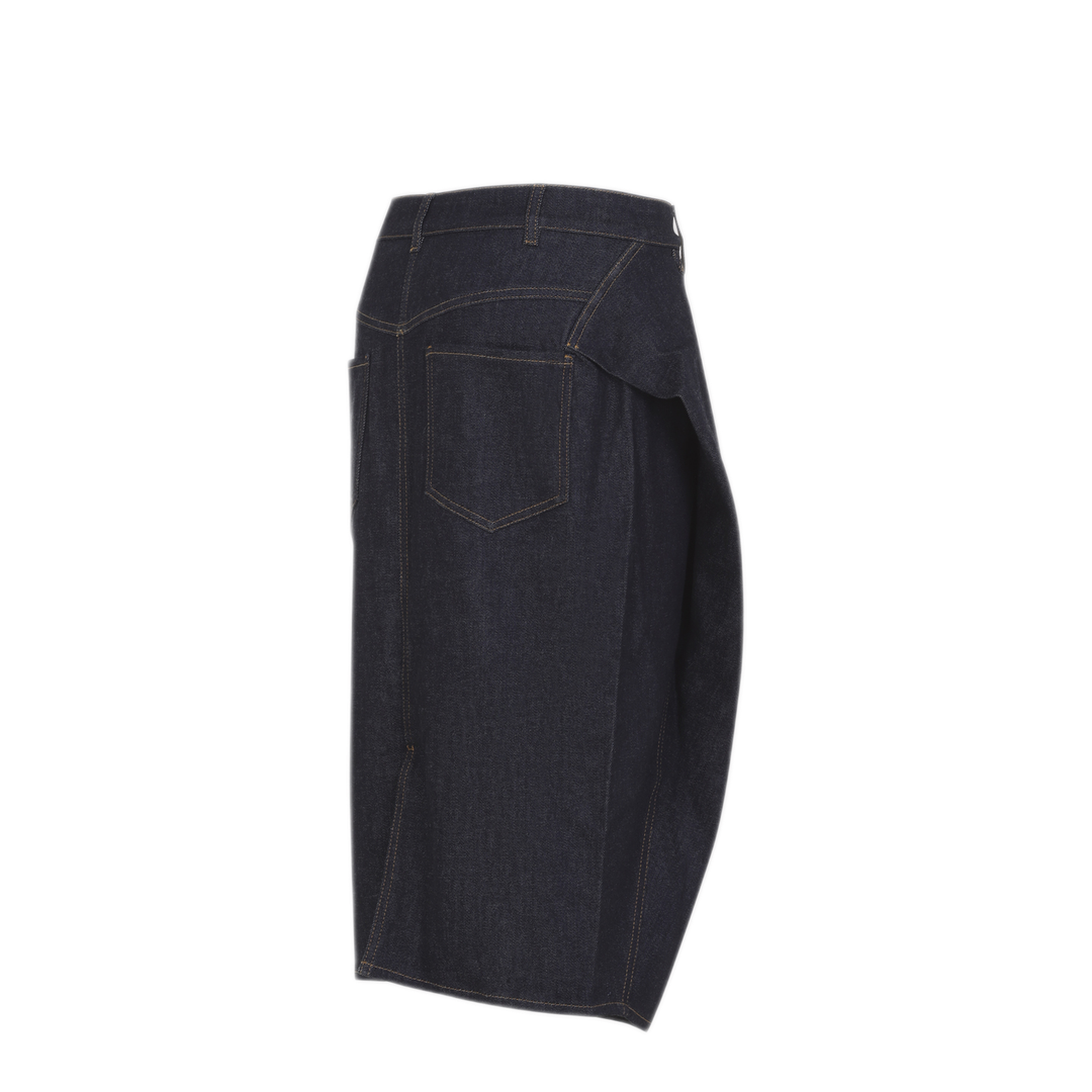 MAYFEYR - Jacquemus - Denim Midi Skirt - SKW00701AD00041390