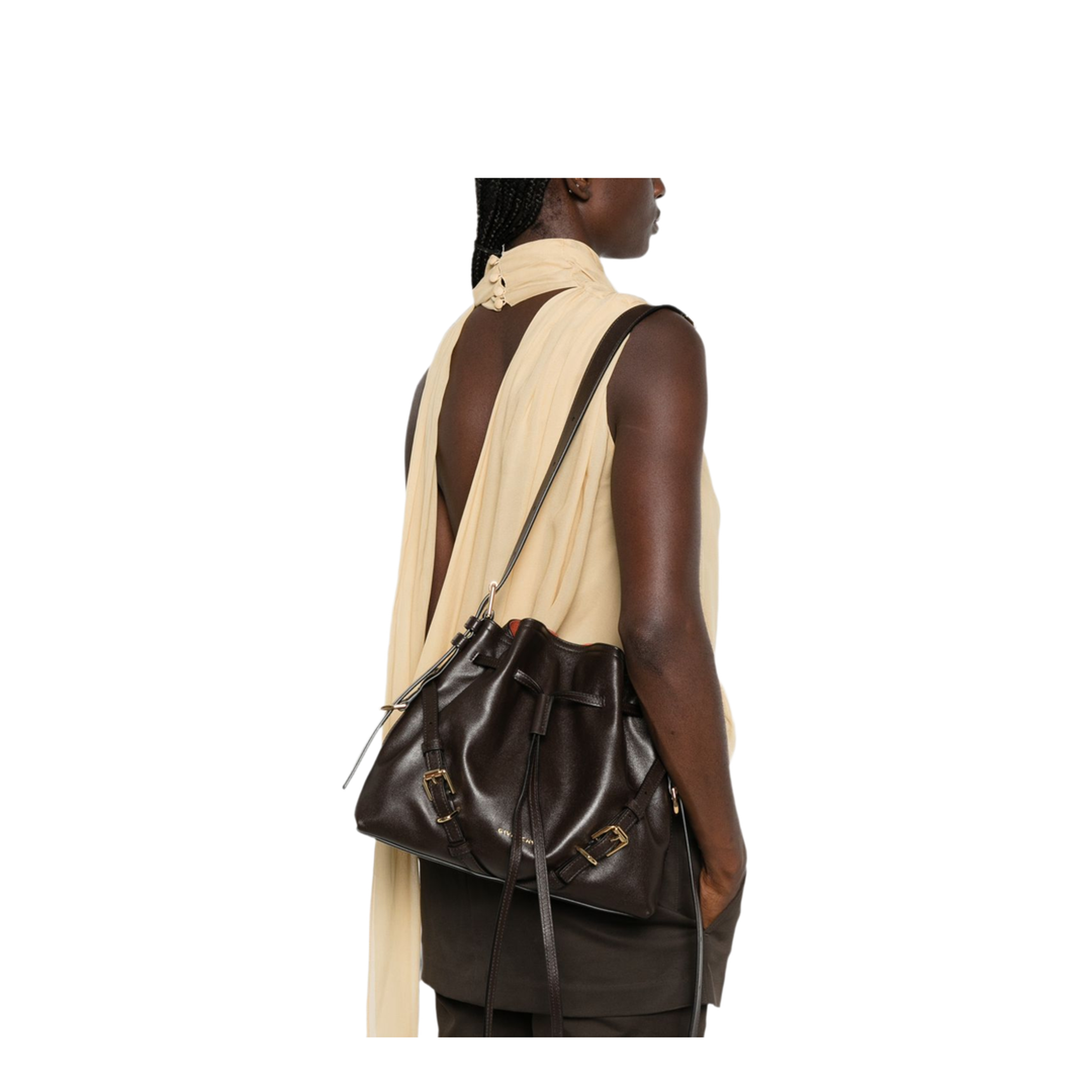 MAYFEYR - Givenchy - Brown Bag - BB518PB2AE206