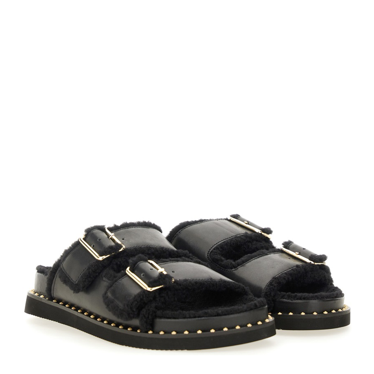 MAYFEYR - ASH - Sandal Utah Bis - UTAHBISBABYSOFTBLACK