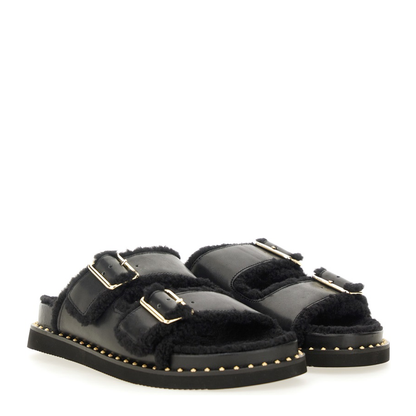 MAYFEYR - ASH - Sandal Utah Bis - UTAHBISBABYSOFTBLACK