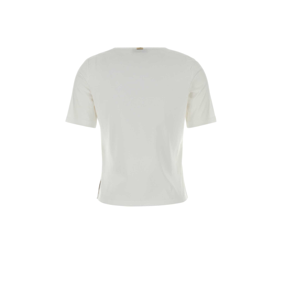 MAYFEYR - Herno - White Cotton T Shirt - JG000258DM01520631000