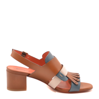 MAYFEYR - Santoni - Multicolor Sandals - WHTH58621HI2CYTCU30