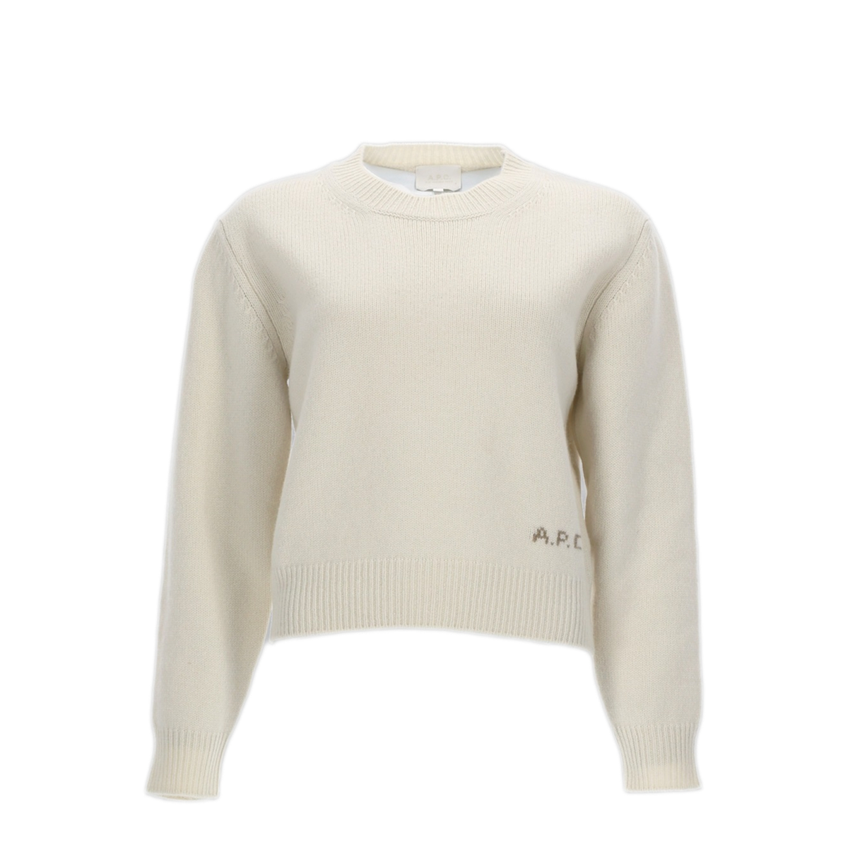 MAYFEYR - A.P.C. - Anna Logo Sweater - WOASWF23498AAD