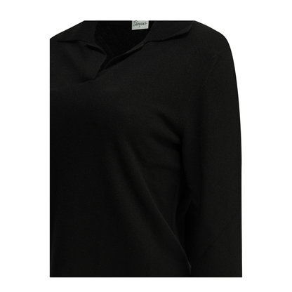 MAYFEYR - Semper - Cashmere Polo Sweater - WMNPOLOCASHNERO