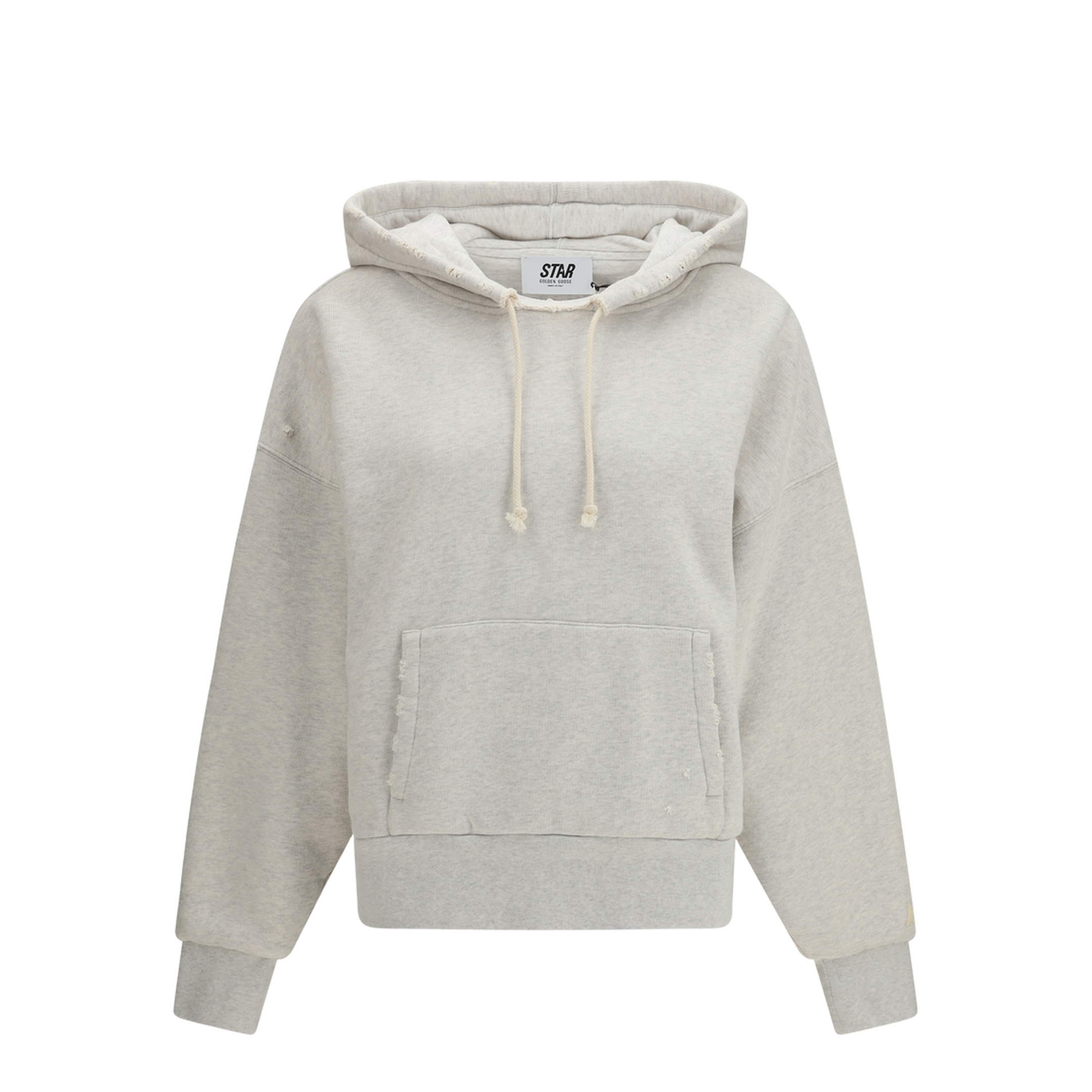 MAYFEYR - Golden Goose - Star Hooded Sweatshirt - GUP02710P002411