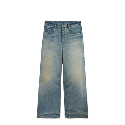 Max Denim Jeans In Blue