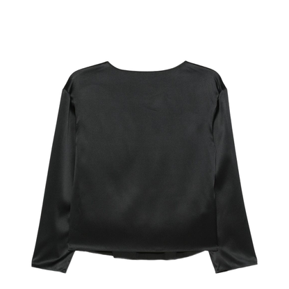 Silk Satin Blouse