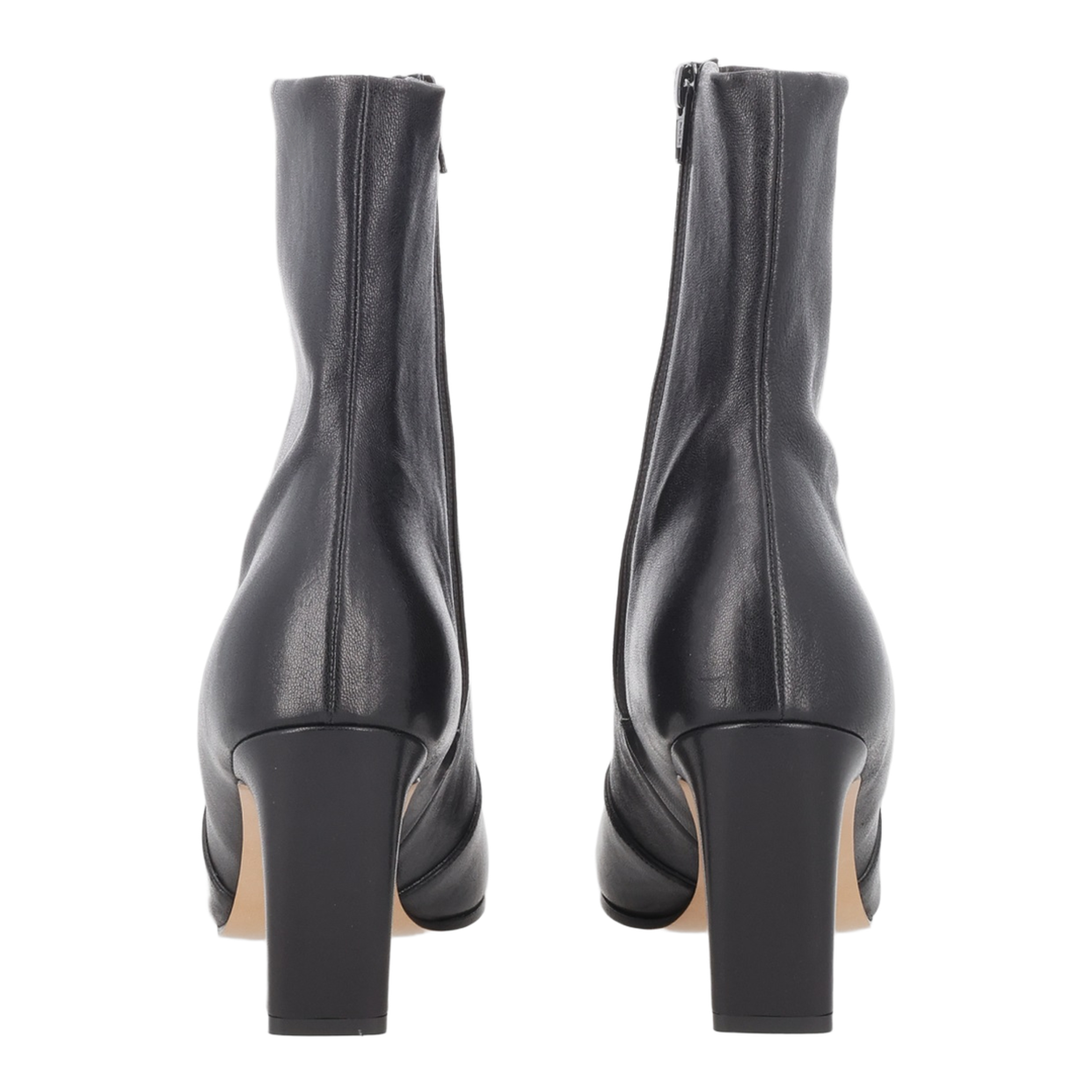 MAYFEYR - Khaite - Nevada Heeled Boots - F1067836L836200