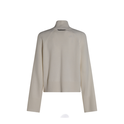 Cashmere High Neck Pull