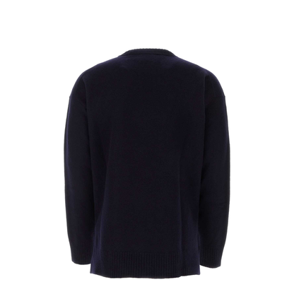 Crew-neck Wool Sweater