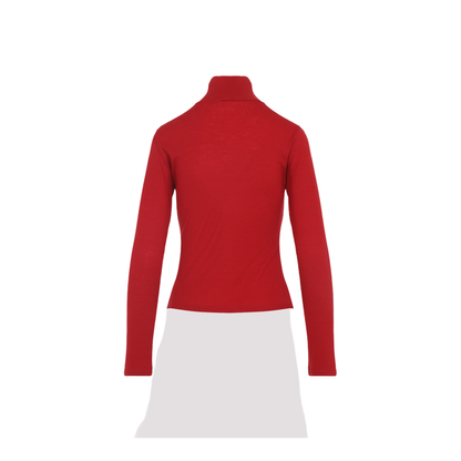 MAYFEYR - Celine - Turtleneck Top - RX0C40U39