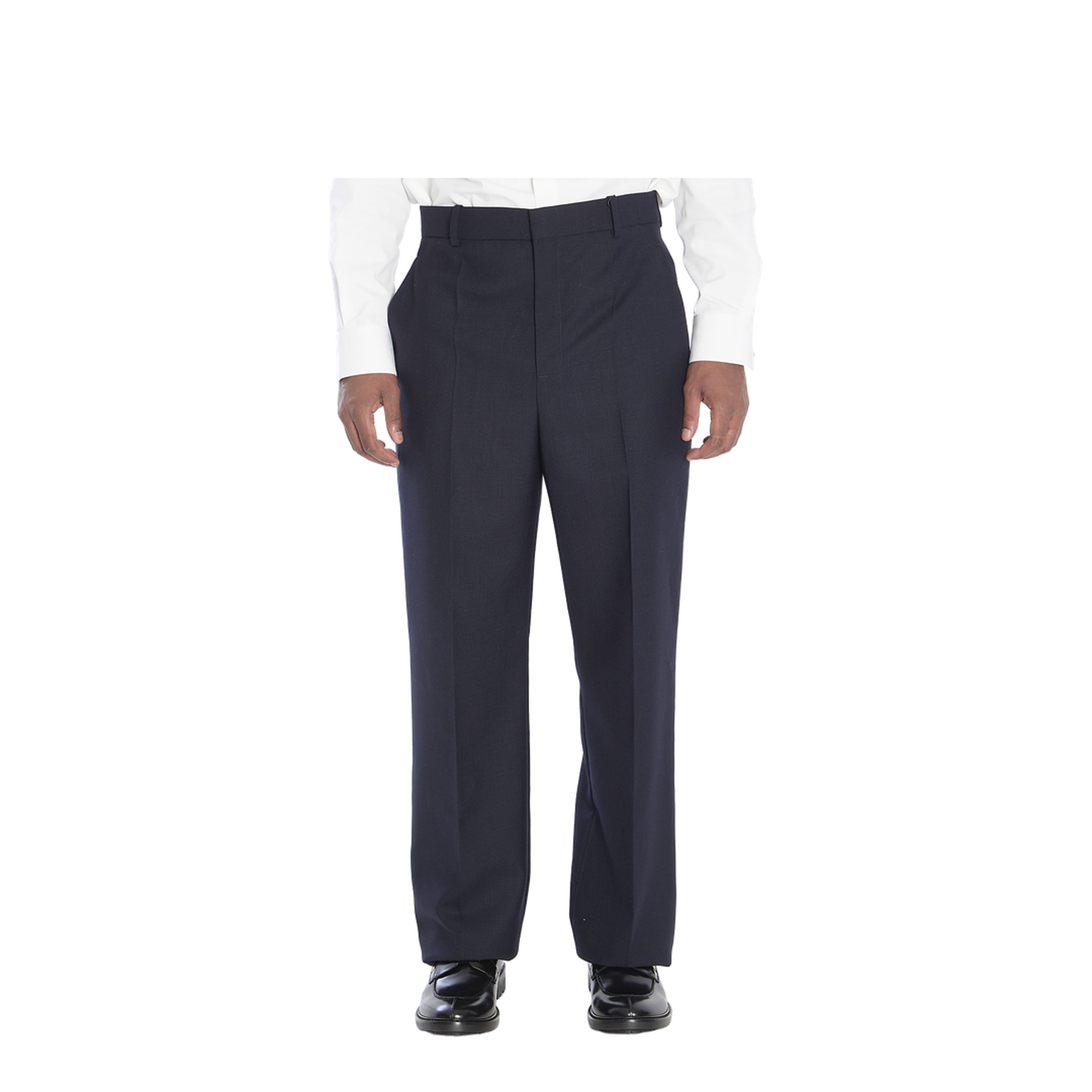 Chiné Wool Trousers