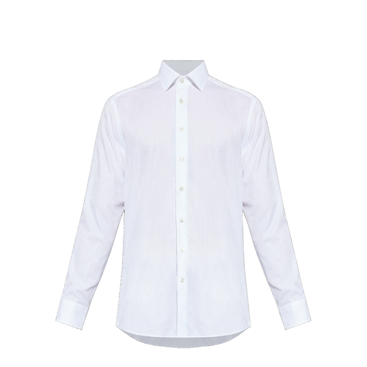 MAYFEYR - Etro - Cotton Jacquard Shirt - MRIB0001AQ043W0800