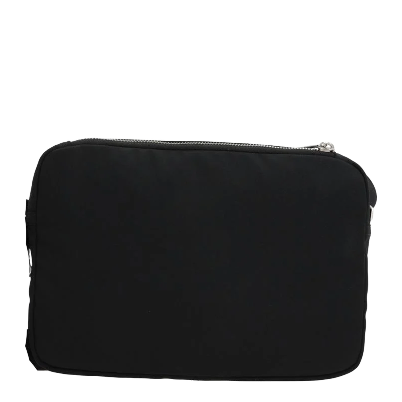 Black Nylon Crossbody Bag