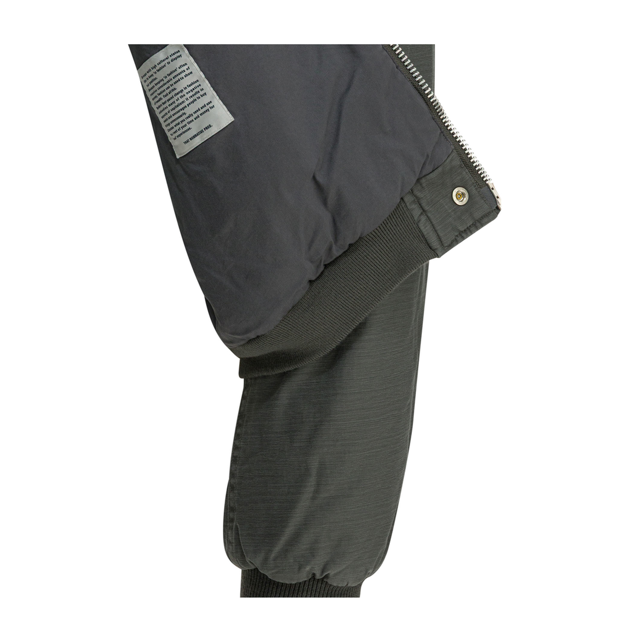 MAYFEYR - nonnative - Trooper Puff Bomber Jacket - NNJU4702GRAY