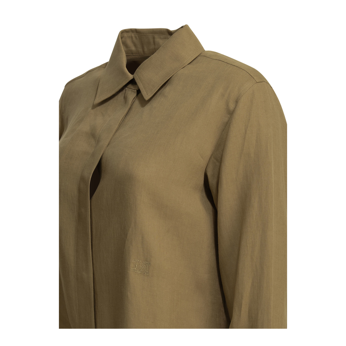 MAYFEYR - Max Mara - Casual Linen Shirt - 2611111012600MXMFALASCO003