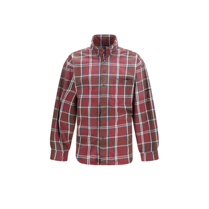 MAYFEYR - Balenciaga - Zip Shirt In Cotton-Blend Flannel - 850813TLM09