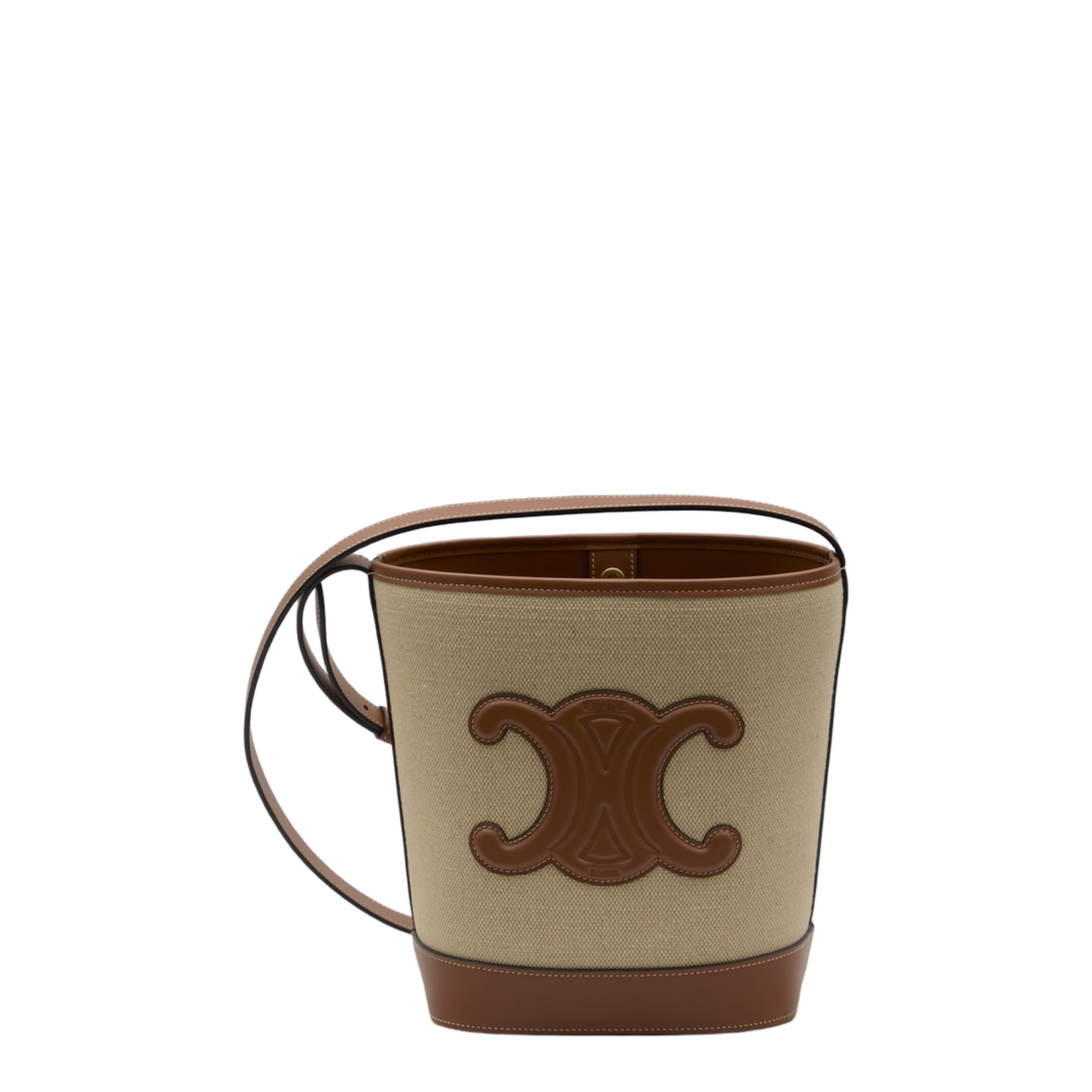 Small Triomphe Bucket Bag