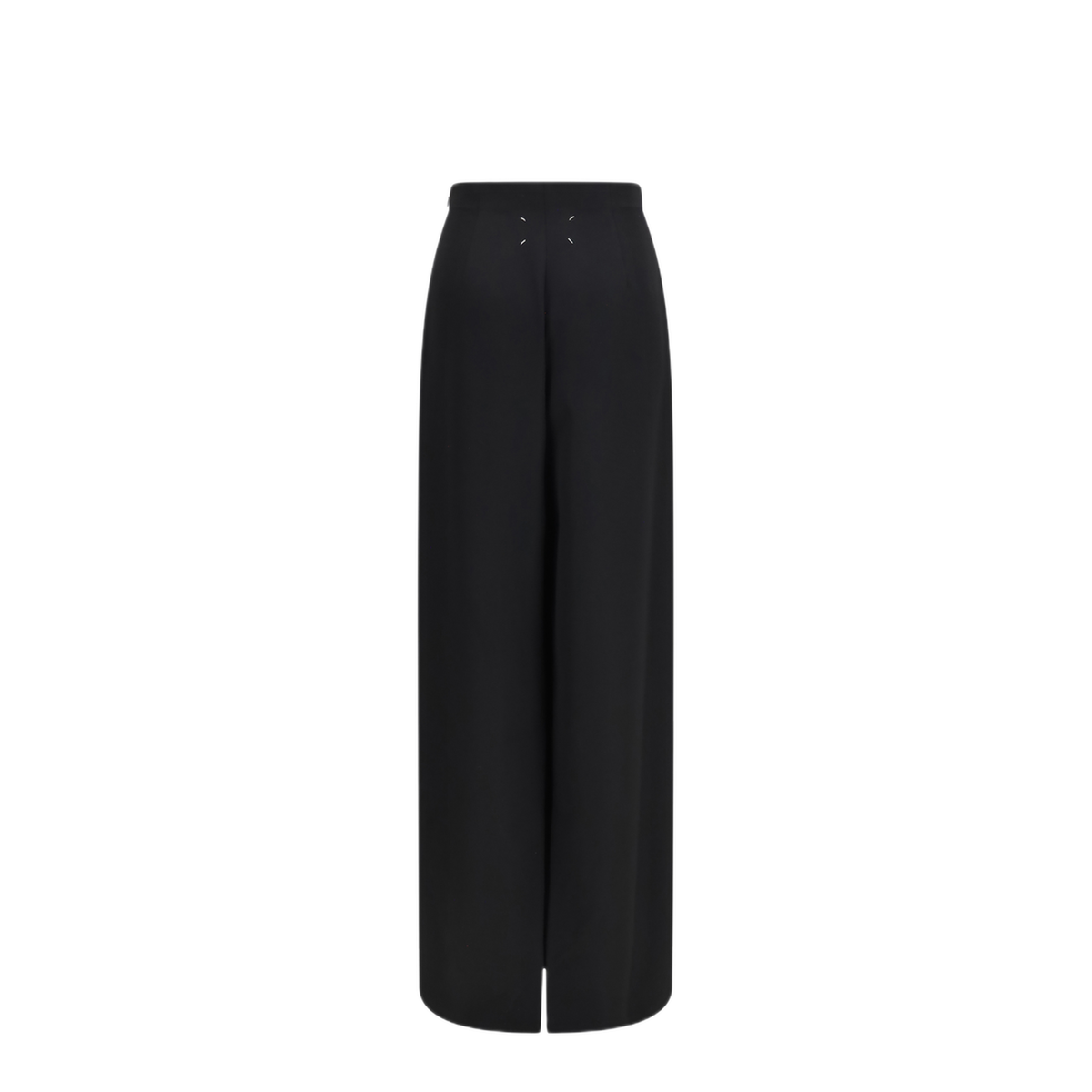Long Skirt With Back Slit