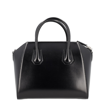 Antigona Small Leather Shoulder Bag