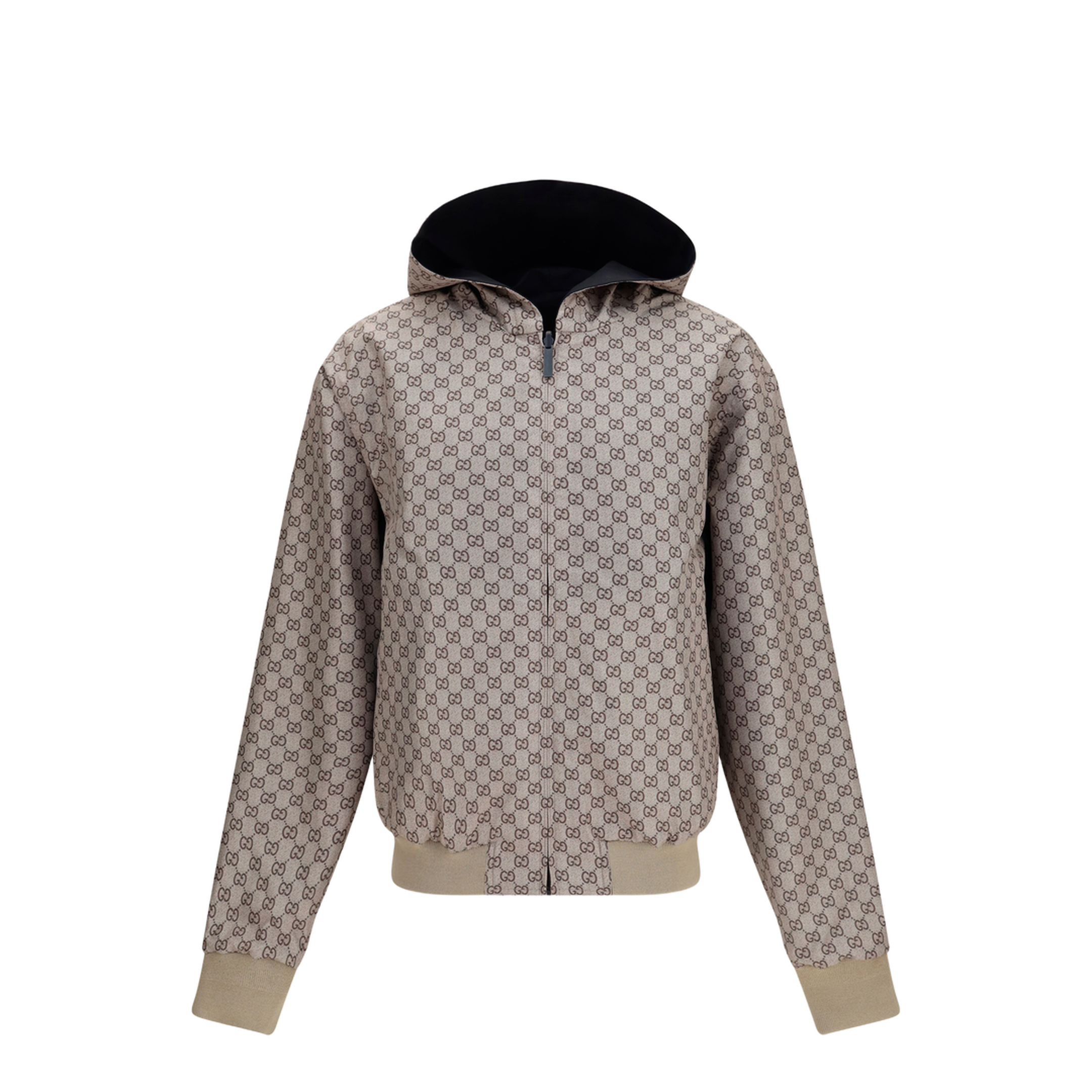 MAYFEYR - Gucci - Reversible Zip Jacket In Cotton - 871671ZAUW7