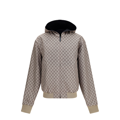MAYFEYR - Gucci - Reversible Zip Jacket In Cotton - 871671ZAUW7