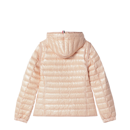 Karura Short Transformable Down Jacket Pink