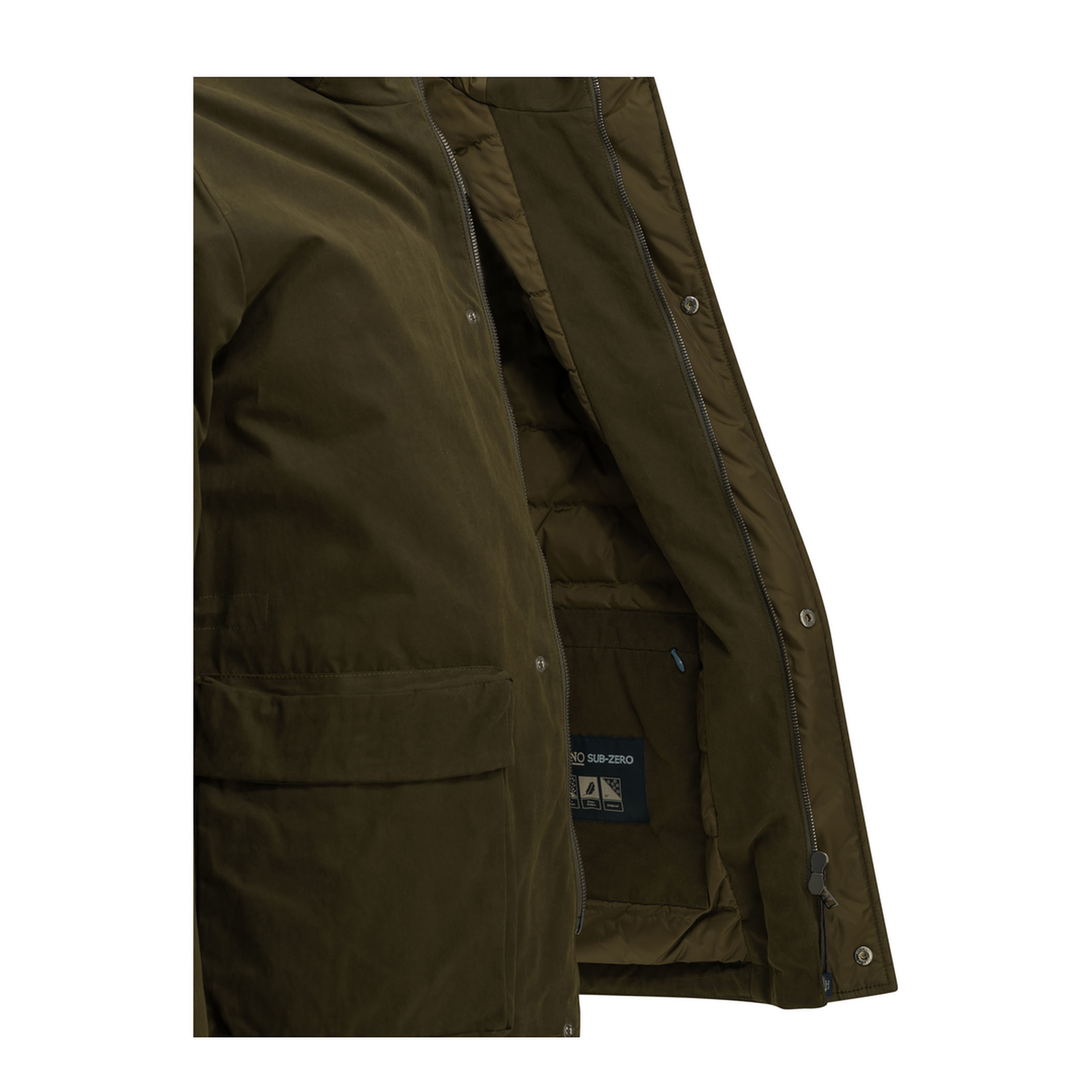 MAYFEYR - Herno - Padded Parka Made Of Technical Cotton - PI001413U133147740