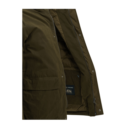 MAYFEYR - Herno - Padded Parka Made Of Technical Cotton - PI001413U133147740