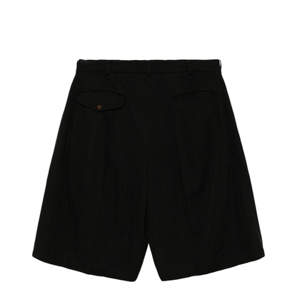 Black Bermuda Shorts