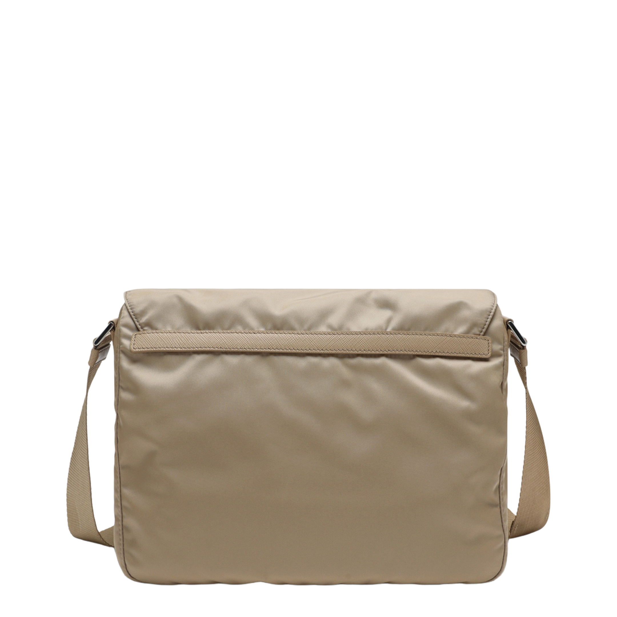 MAYFEYR - Prada - Medium Crossbody Bag In Camel Re-Nylon - 1BD953B1MRV44F0040