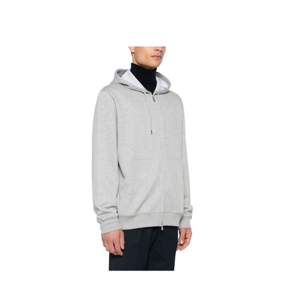 Cotton Blend Hoodie