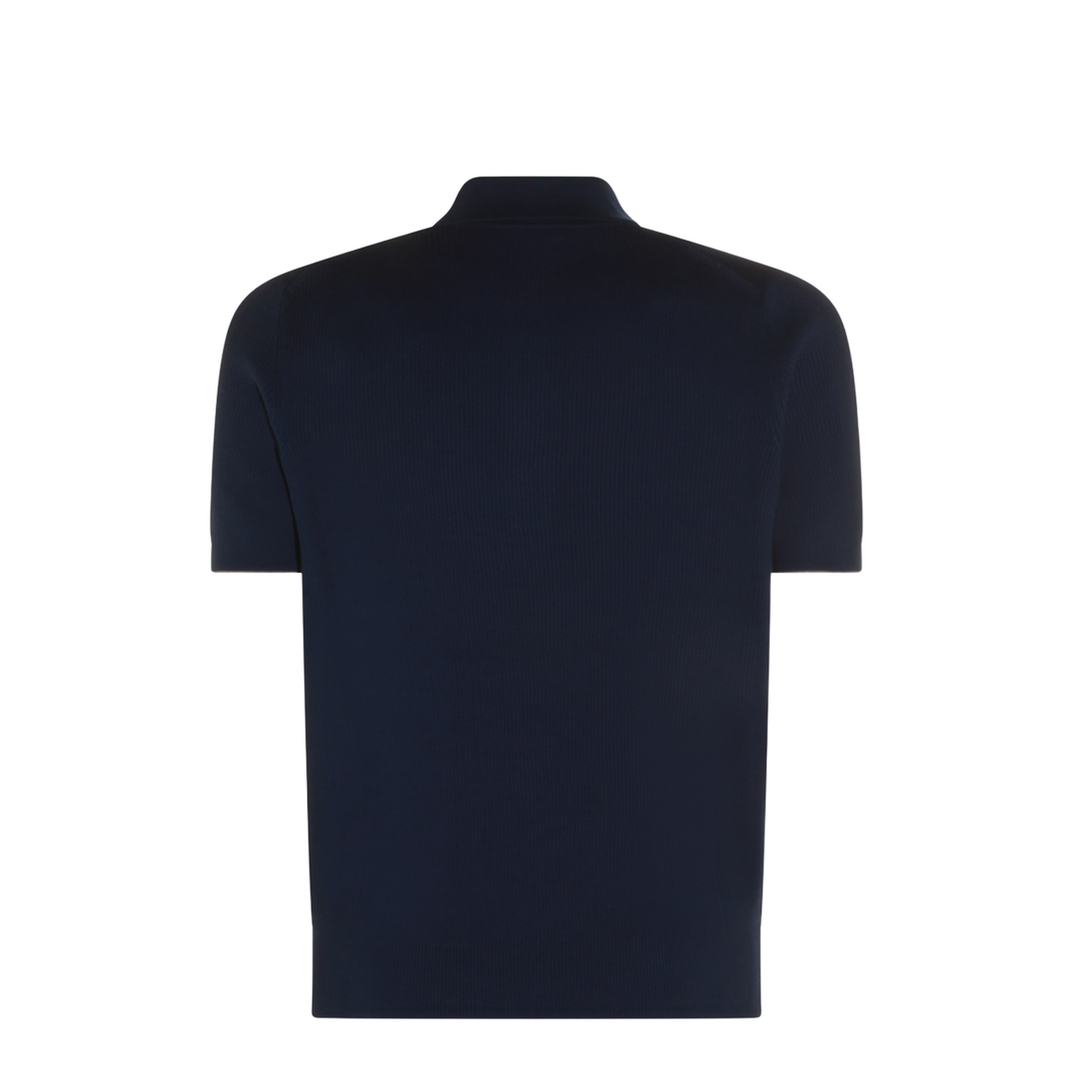 Button-Fastening Short-Sleeve Polo Shirt