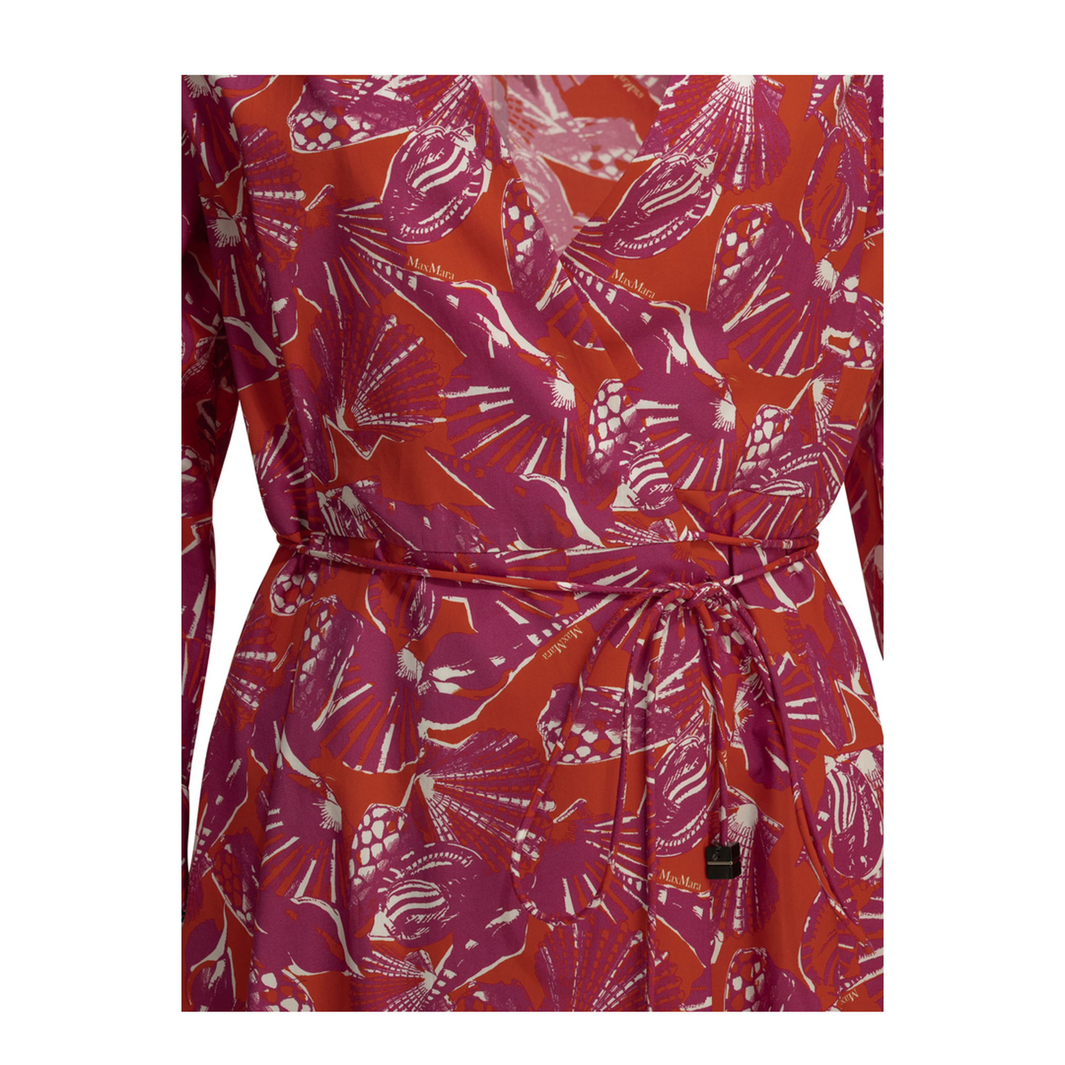 MAYFEYR - Max Mara - Floral A Line Midi Dress - 2611221012600MXMCAMINO006